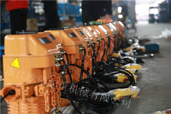  Running 5T high quality light and small chain electric hoist HHBB05-02S 