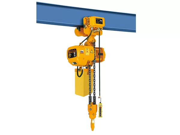  Running 5T high quality light and small chain electric hoist HHBB05-02S 