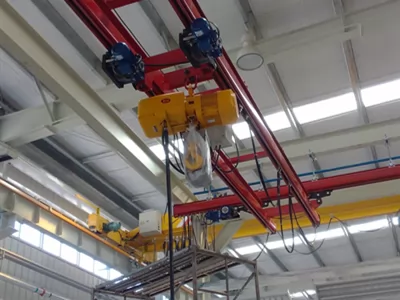  KBK flexible rail cranes 
