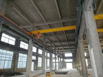  Single girder crane 
