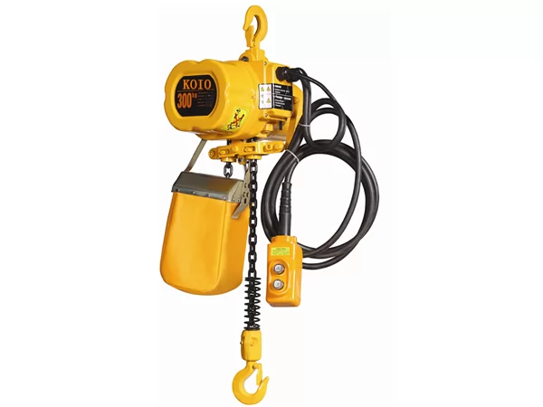  Fixed 0.3T high quality light and small electric chain hoist HHBB0.3-01S 