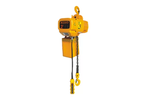  Fixed 2T high quality light and small chain electric hoist HHBB02-01S 