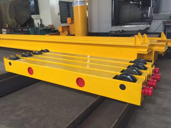  Single beam crane end beam 