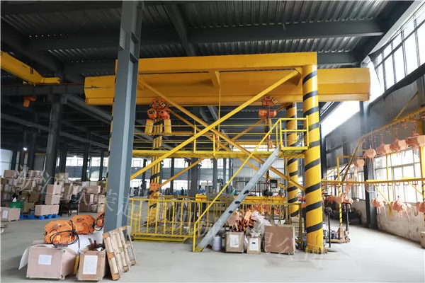 Traveling  20T high quality light and small chain electric hoist HHBB20-08S 