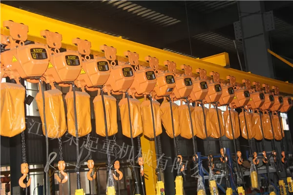  Fixed 30T high quality light and small chain electric hoist HHBB30-12S 