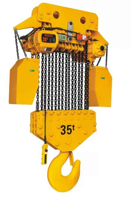  Fixed 35T high quality light and small chain electric hoist HHBB35-16S 