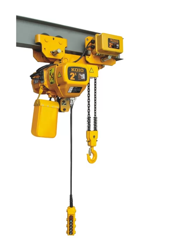 Super low electric hoist 2T high - quality light and small electric chain hoist HHBBL02-02S 