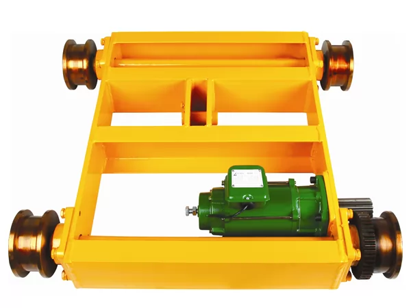  double-track power trolley(end carrige)