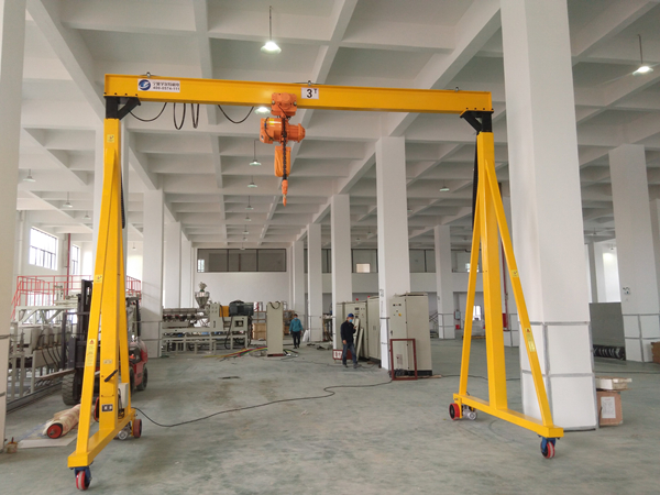  FT4 Electric Gantry Crane without Rail Mounted