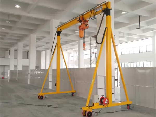  FT4 Electric Gantry Crane without Rail Mounted