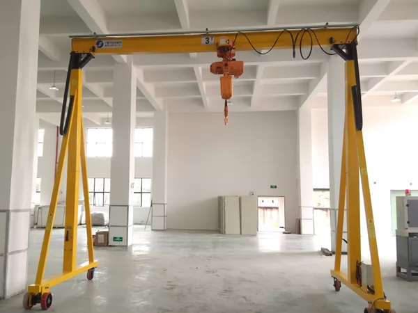  FT4 Electric Gantry Crane without Rail Mounted