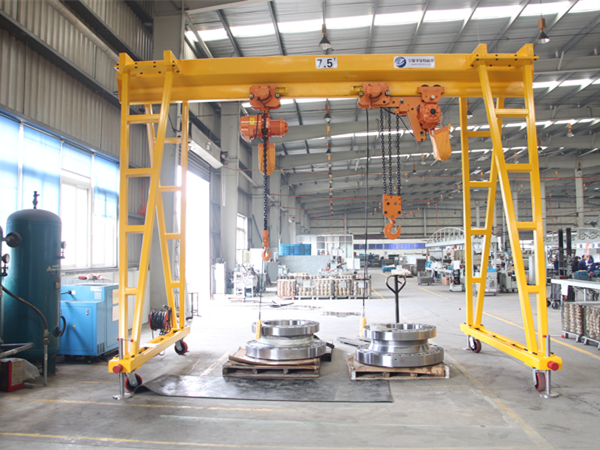  FT6 Truss Gantry Crane