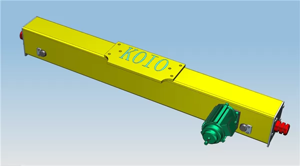  Single beam crane end beam 