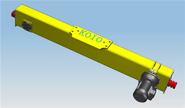  European style single beam crane