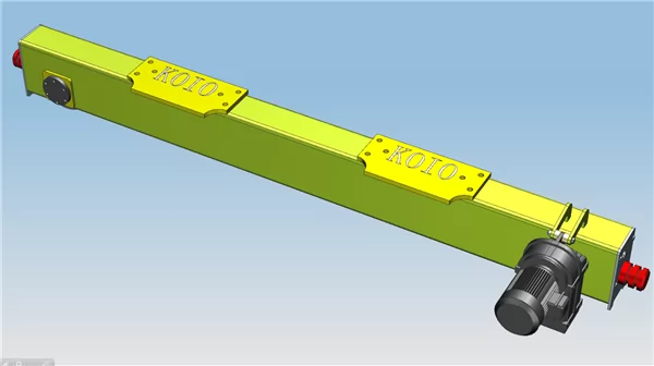  European style double  crane beam