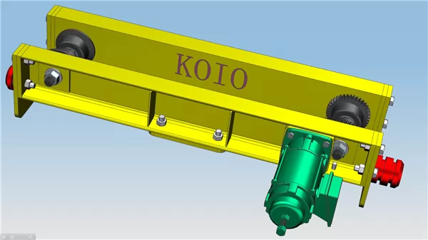  Low Headroom Suspension crane end girders 