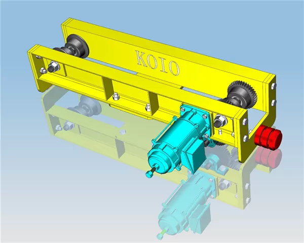  Low Headroom Suspension crane end girders 