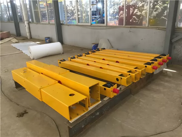  L200-20  Single Girder Crane End Beam