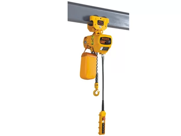  Trolley 0.5t high quality light chain electric hoist HHBB0.5-01S 