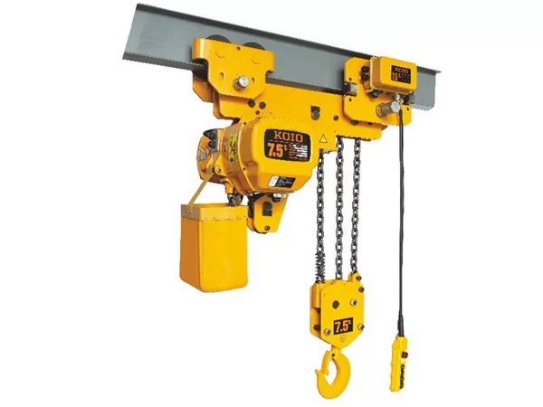 Super low  7.5T high - quality light and small chain electric hoist HHBBL7.5-03S 