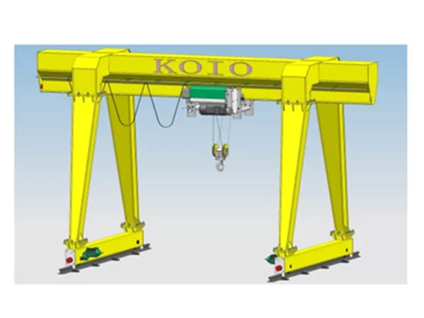  MH  Single Girder Gantry Crane 