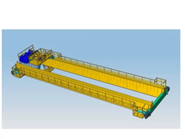  LH European Electric Double Girder Overhead Crane